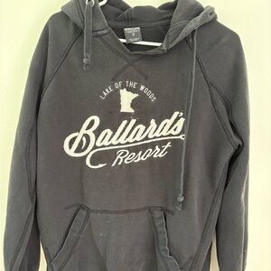 Pullover Hoodie - Black